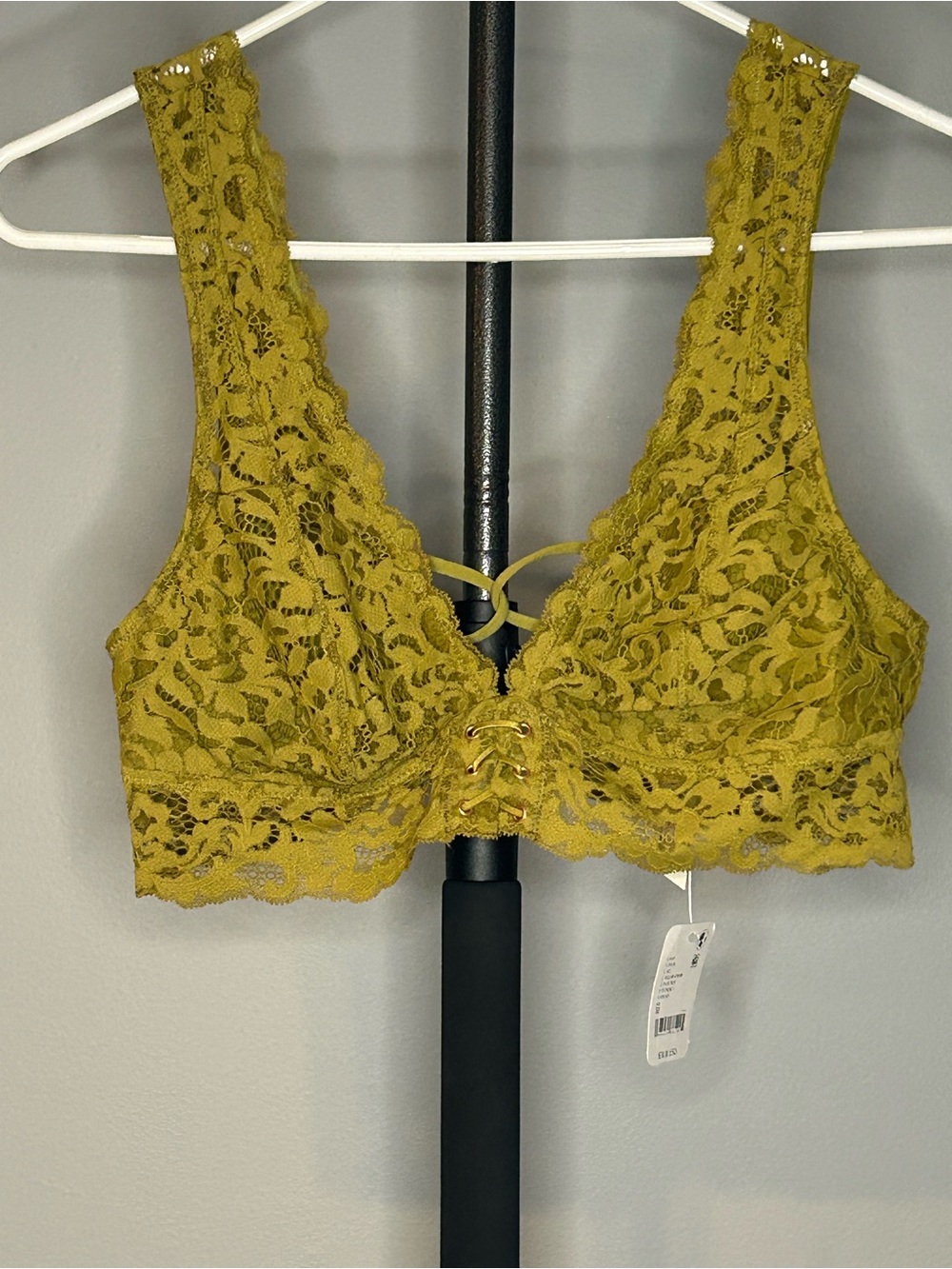 NWT Free People Intimately Willow Combo Lace Bralette Bra Size Medium M